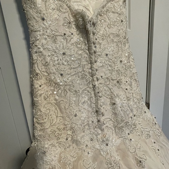 Martina Liana size 8 wedding gown 2014 collection - Picture 7 of 10